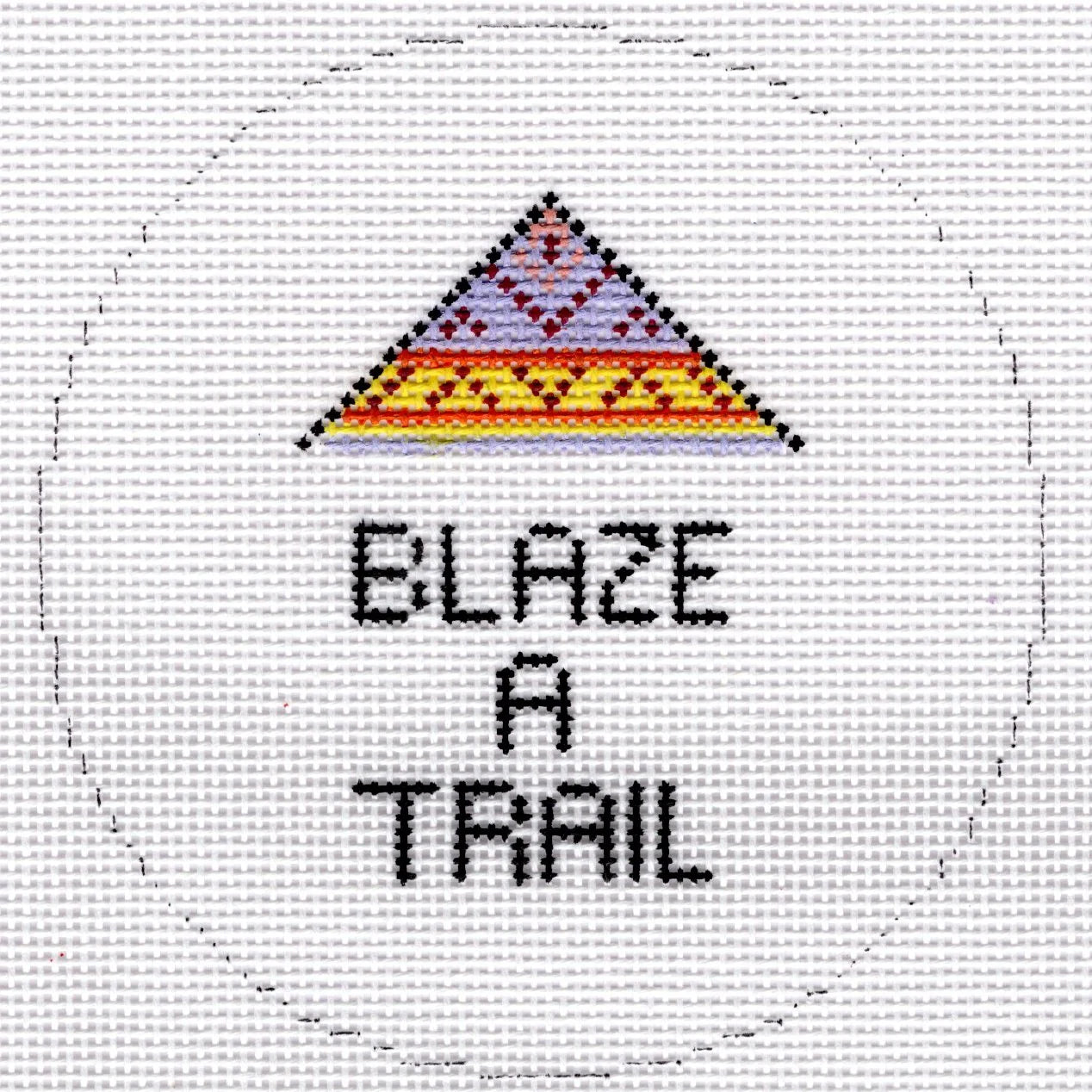 Hello Tess HT87 Blaze a Trail Round