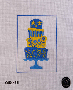 CAK-423_AED Midnight Wishes Celebration Cake