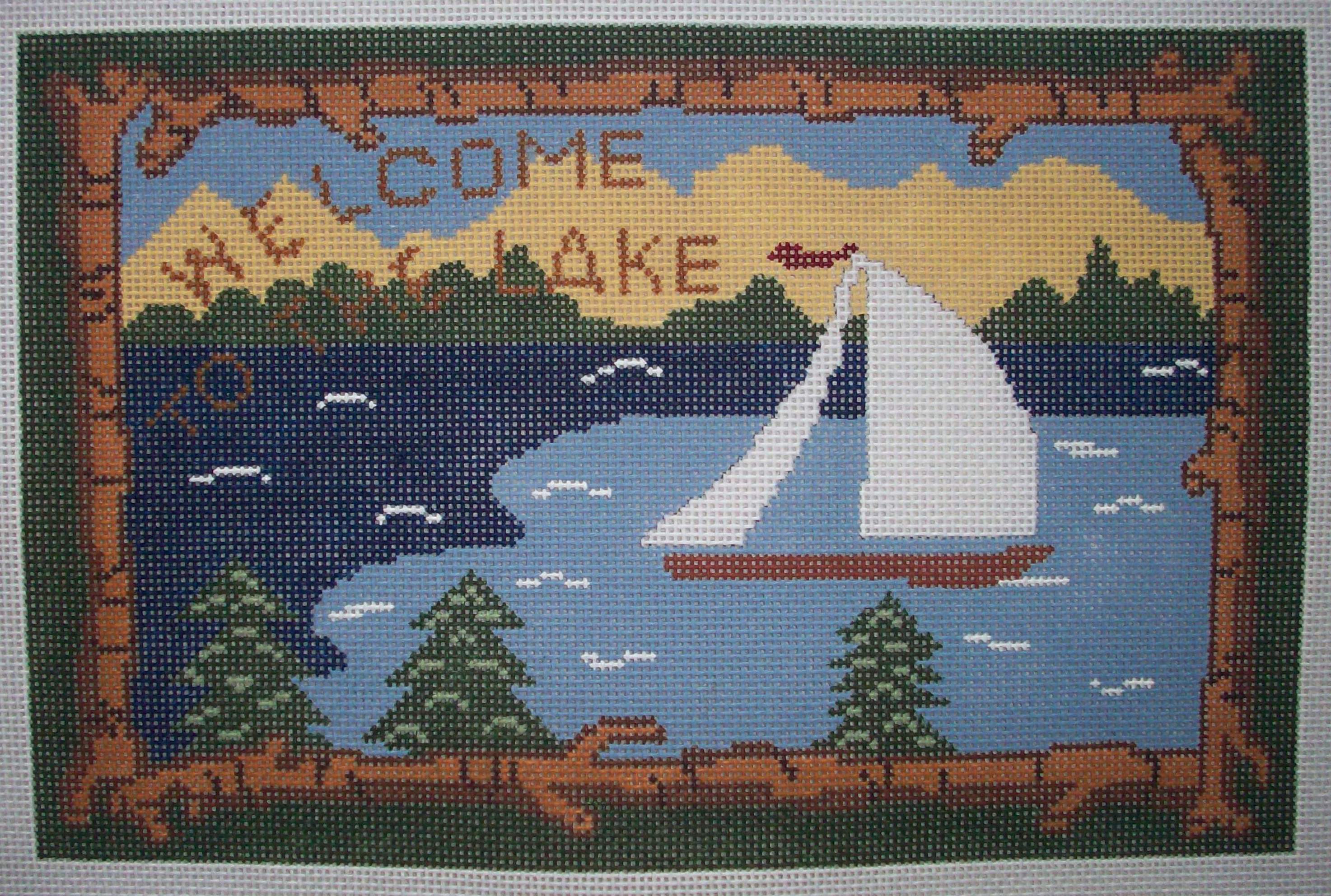 LM-PL17 Welcome to the Lake