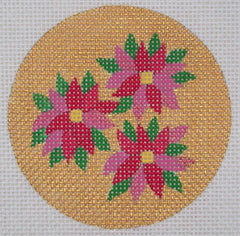 DK-EX12 Poinsettia Ornament