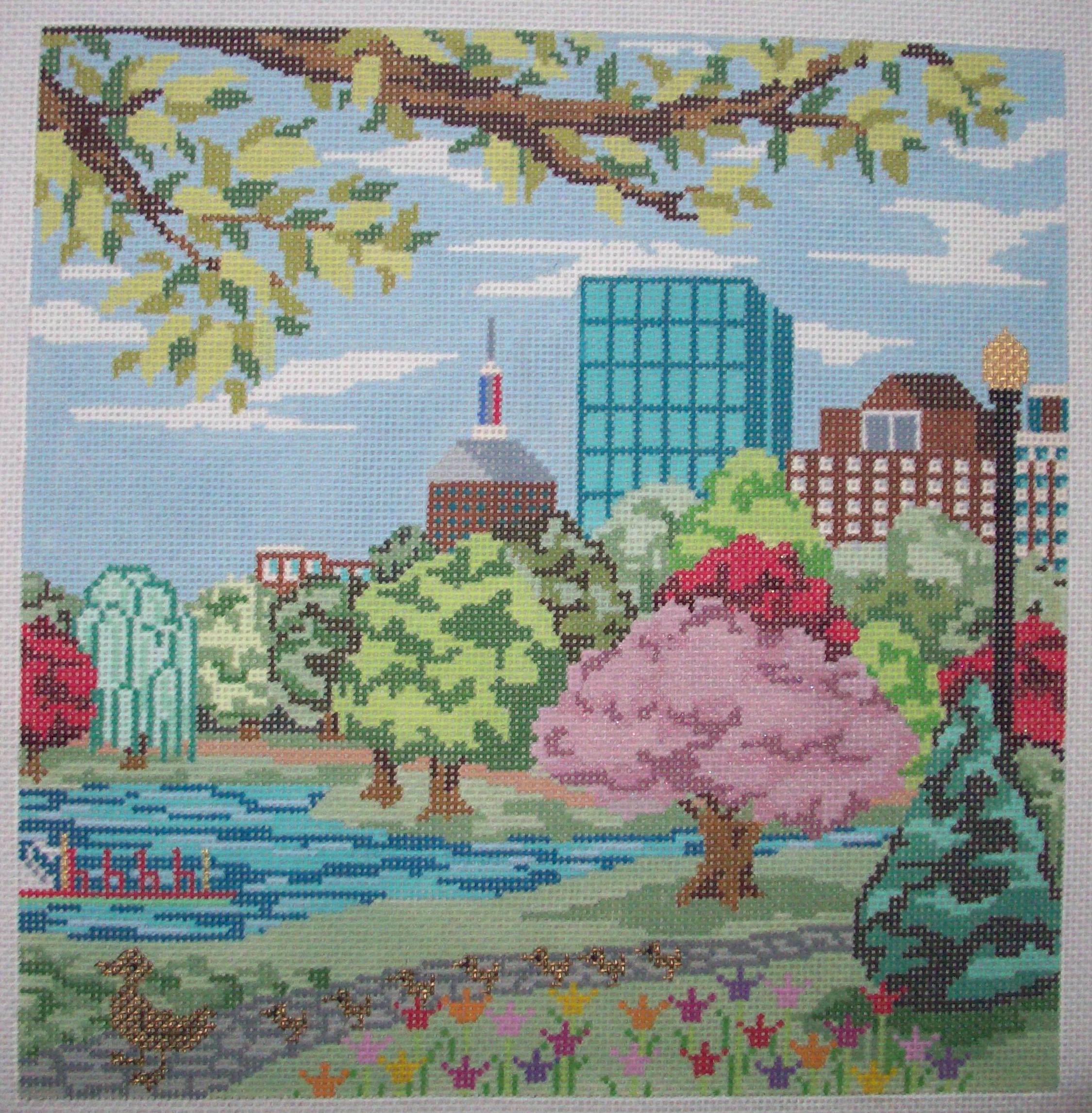 SA-PL36 Boston Public Garden