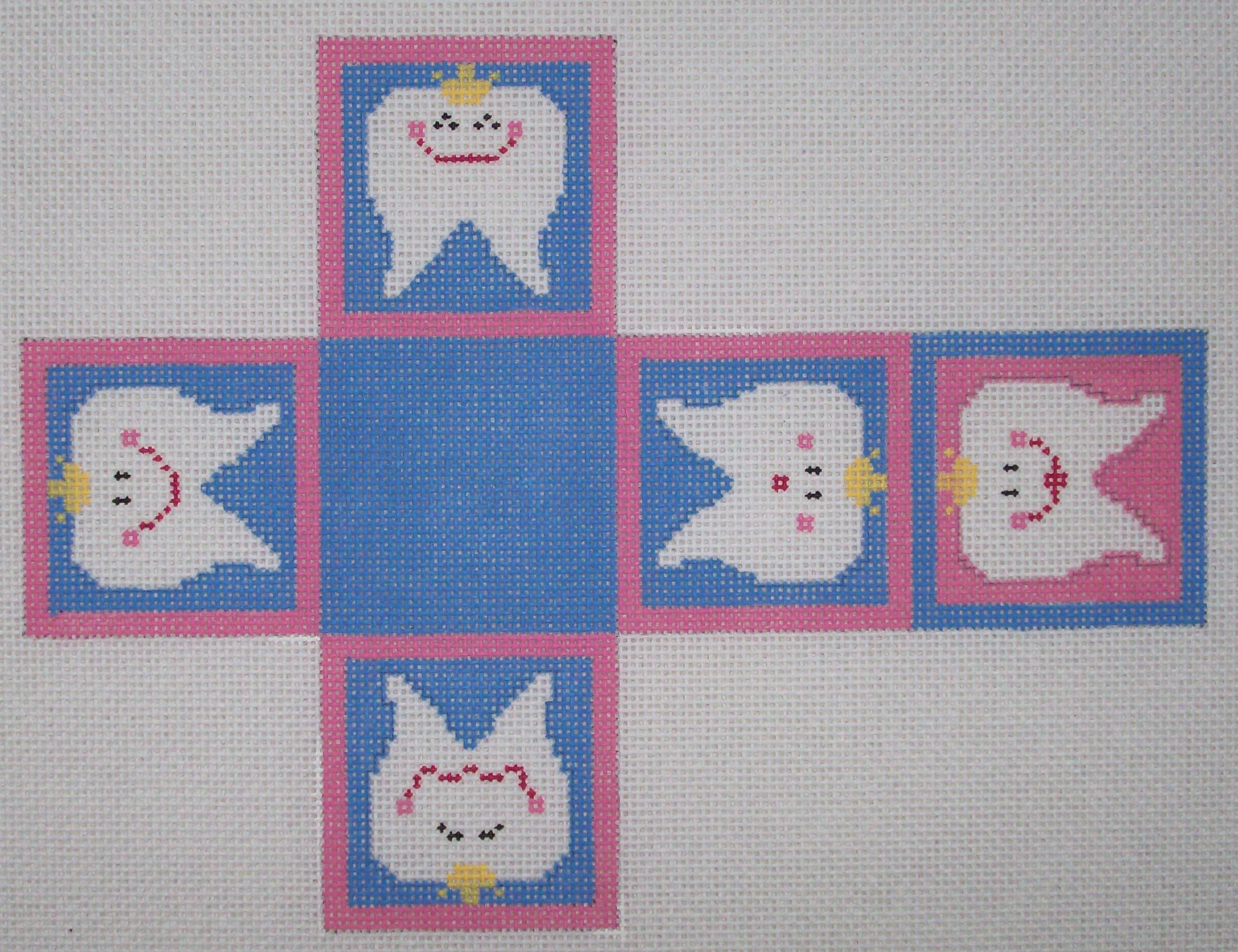 SA-BX01 Pink Tooth Fairy Box