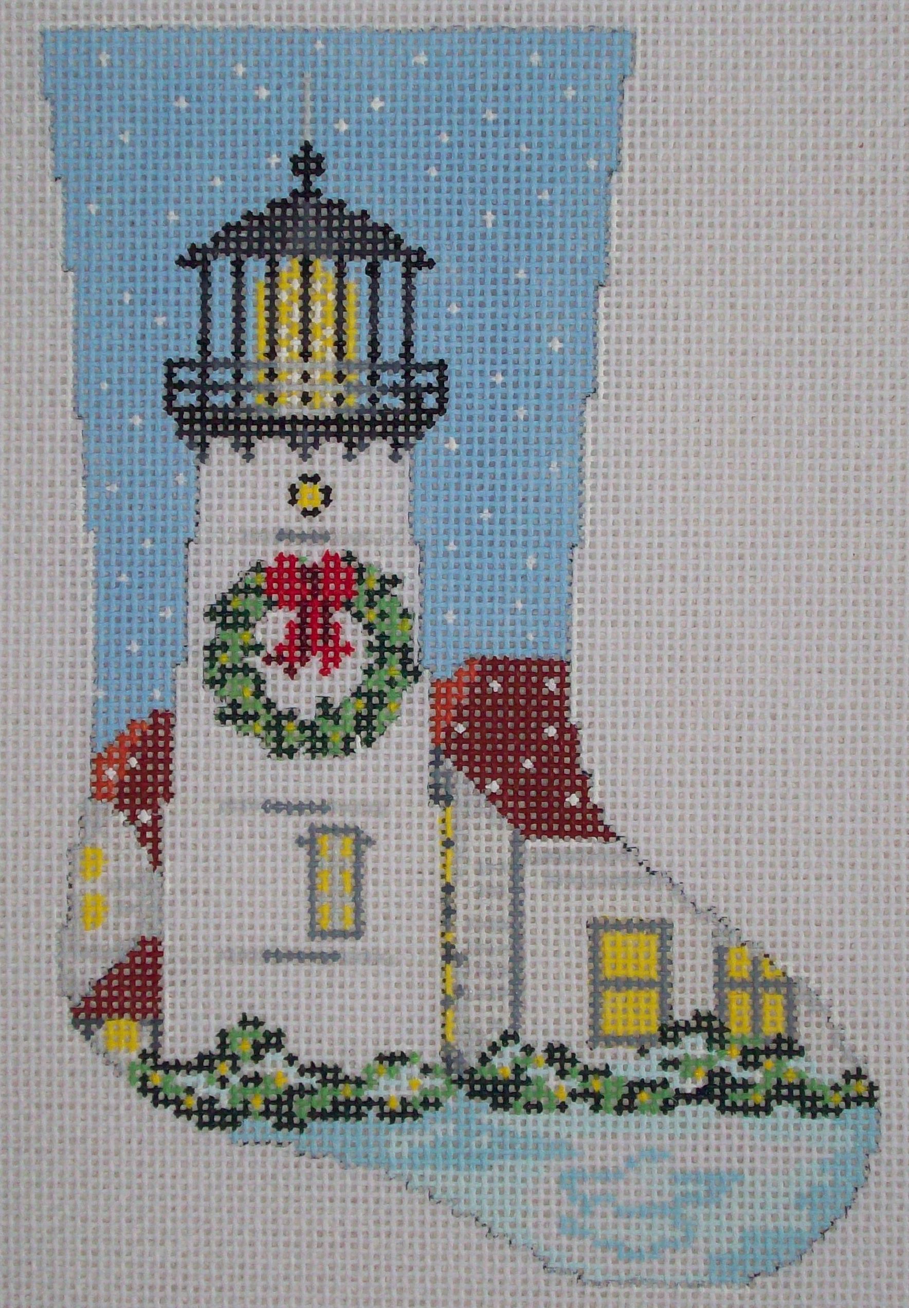 SA-SX01 Chatham Lighthouse Mini Stocking - Cape Cod