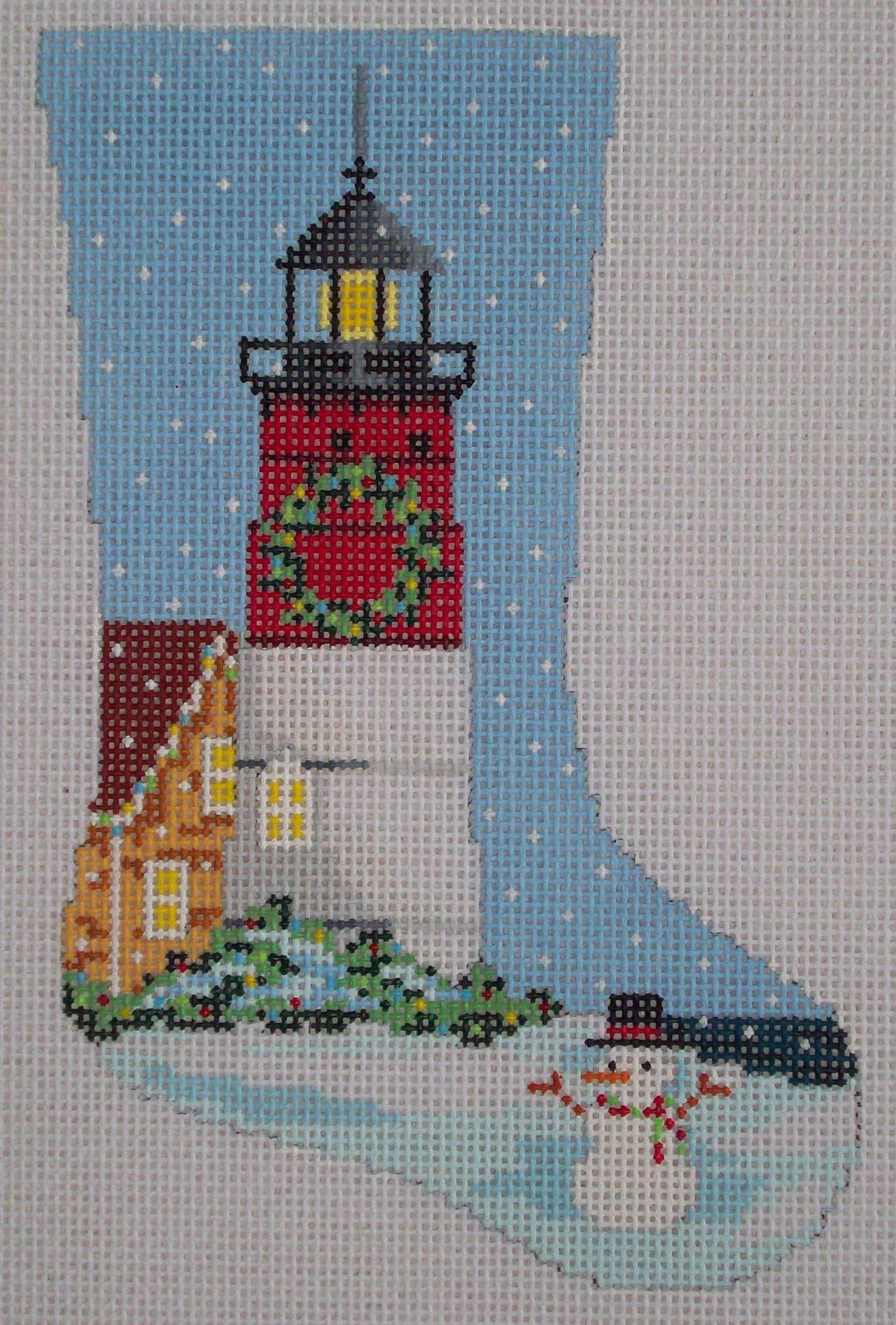 SA-SX03 Nauset Lighthouse Mini Stocking - Cape Cod