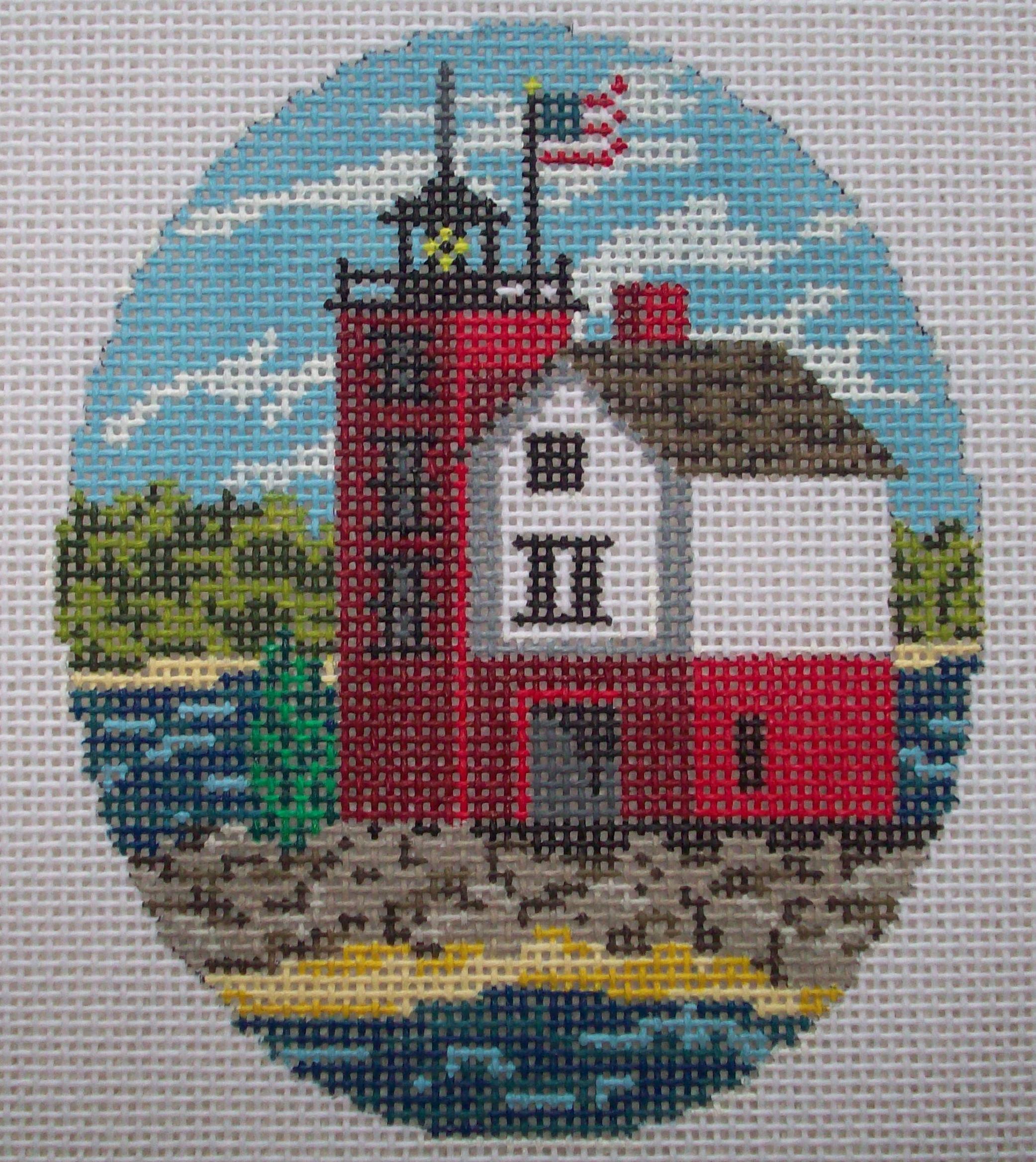 SA-XO29 Round Island Lighthouse, Michigan