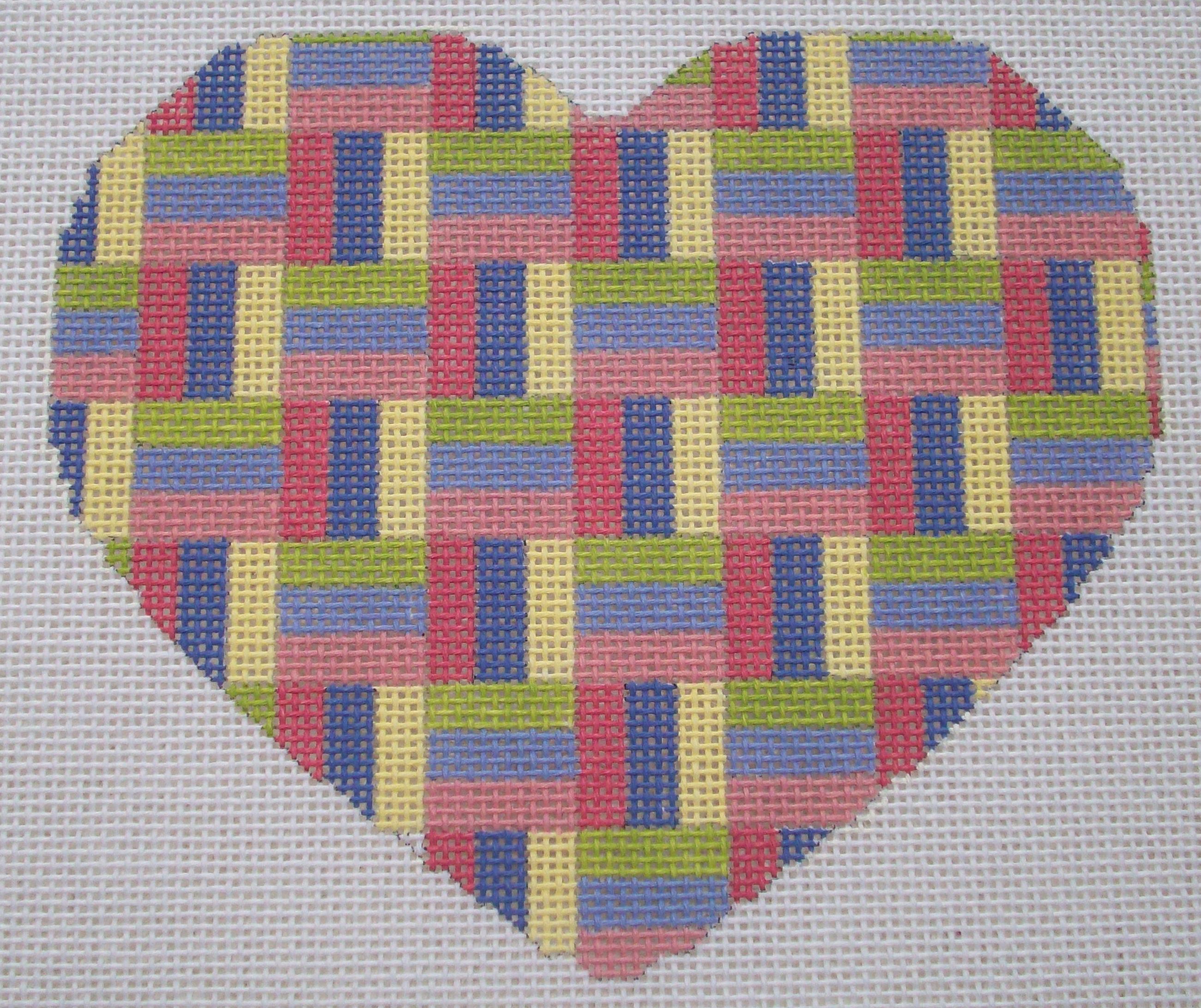 SA-XO36 Heart Stash Bag