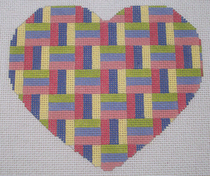 SA-XO36 Heart Stash Bag