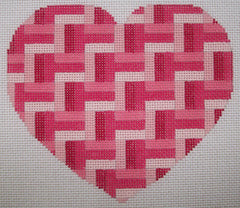SA-XO36 Heart Stash Bag