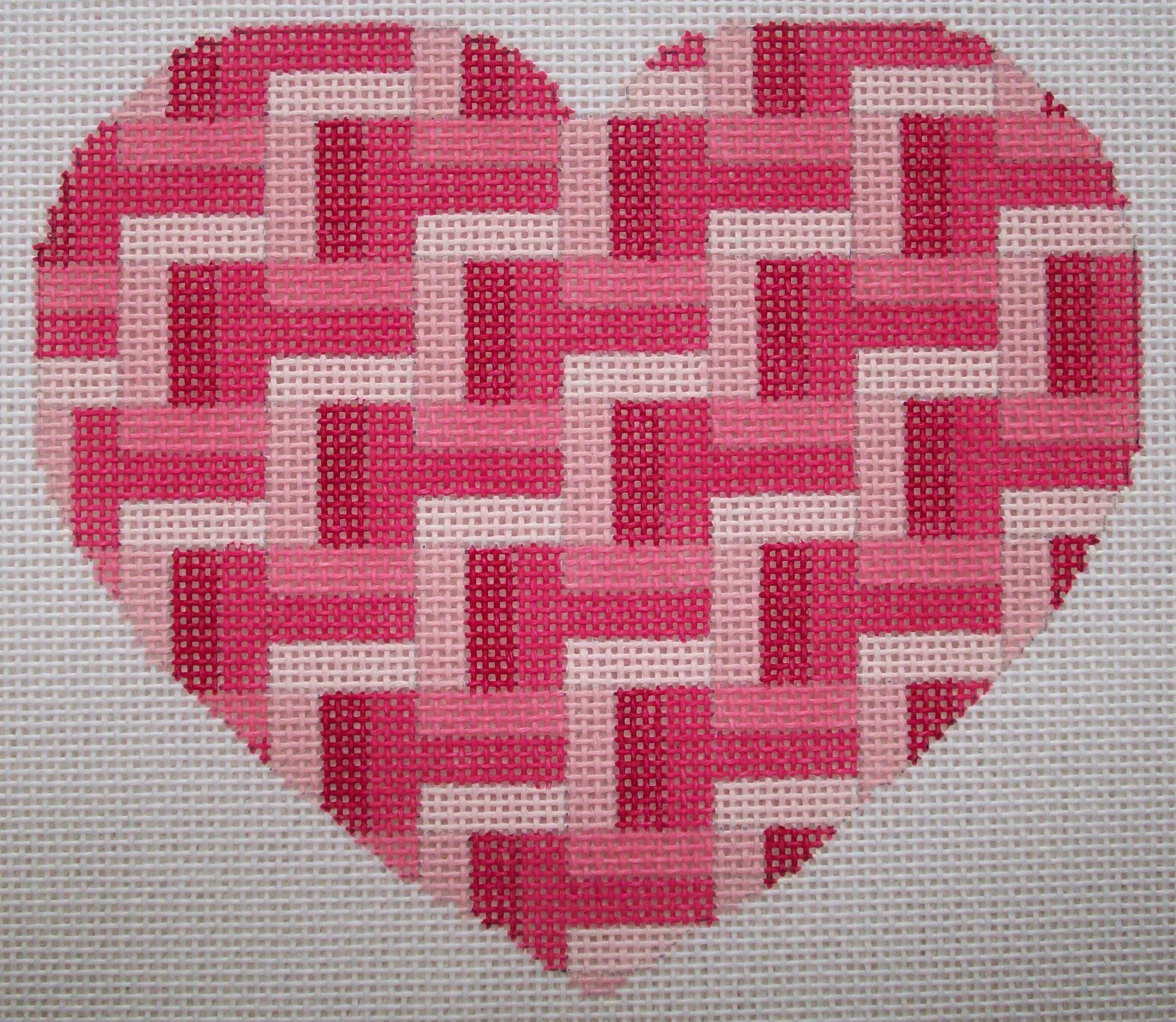 SA-XO36 Heart Stash Bag