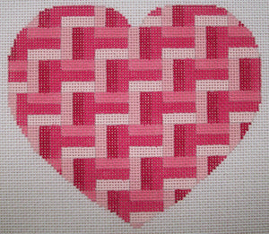 SA-XO36 Heart Stash Bag