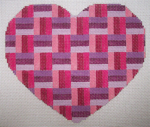 SA-XO36 Heart Stash Bag