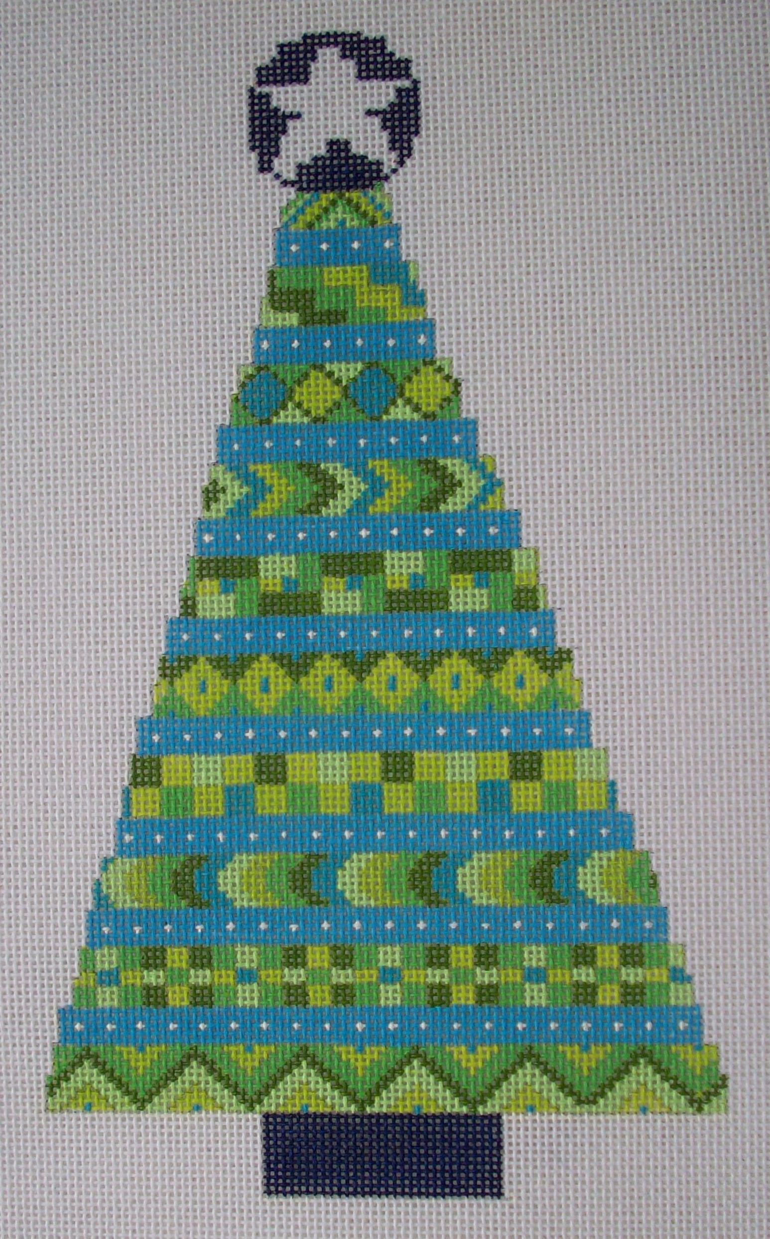 SA-XO37 Stitcher's Christmas Tree