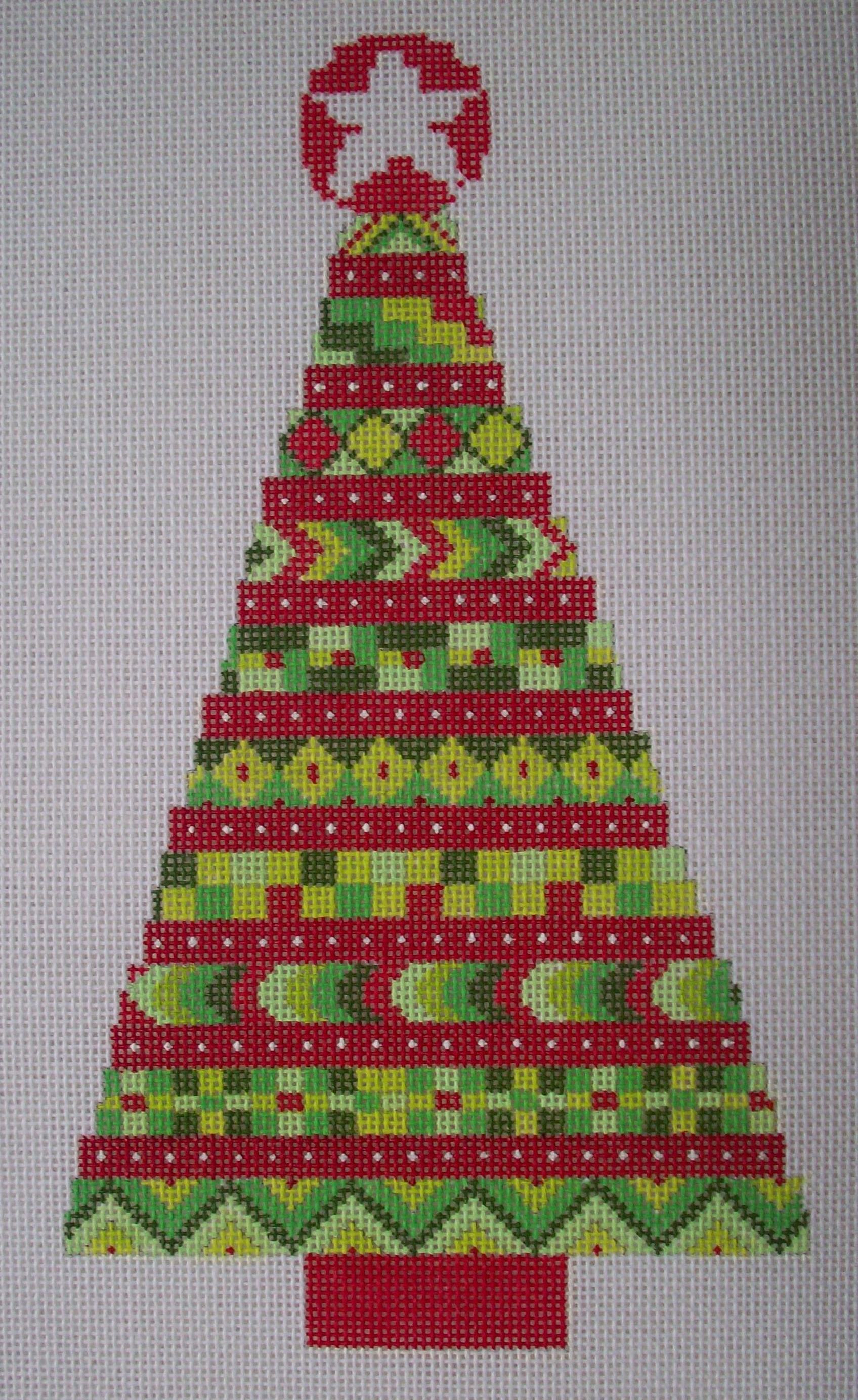 SA-XO37 Stitcher's Christmas Tree