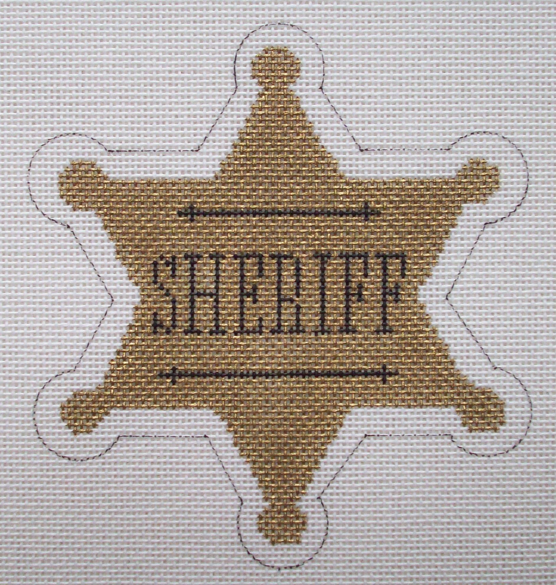 SA-XO42 Sherriff's Badge