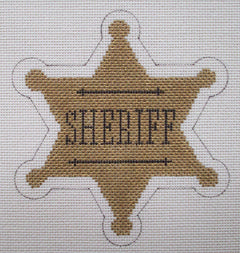 SA-XO42 Sherriff's Badge