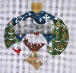 CH-04 Mountain Cabin ornament