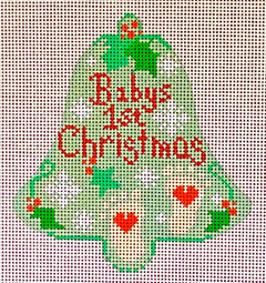 CH-1026 Baby's 1st Christmas Bell
