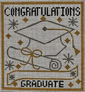 CH-1051 Congratulations Graduate Mortarboard