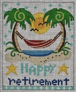CH-1052 Happy Retirement - Hammock