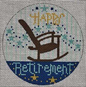 CH-1053 Happy Retirement Rocking Chair