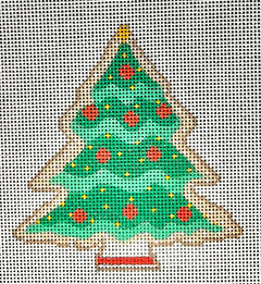 CH-1074 Christmas Tree Christmas Cookie