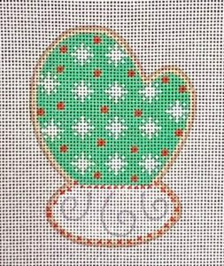CH-1075 Christmas Cookie - Mitten
