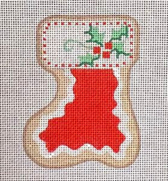 CH-1076 Christmas Cookie - Stocking