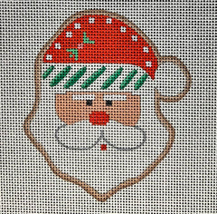 CH-1077 Santa Christmas Cookie