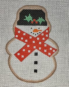 CH-1083 Snowman Christmas Cookie