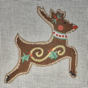CH-1085 Reindeer Christmas Cookie
