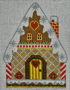 CH-1092 Gingerbread House #3