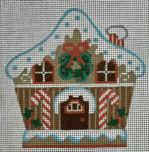 CH-1094 Gingerbread House #5