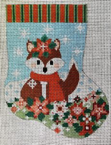 CH-1112 Baby Fox Mini Stocking