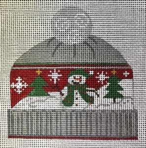 CH-1118 Snowman Stocking Cap