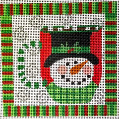 CH-1157 Snowman Mug