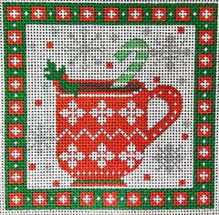 CH-1161 Mug with Candy Cane