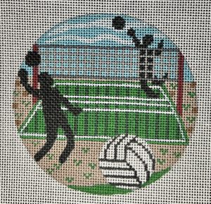 CH-1217 Volleyball Round