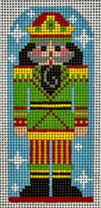 CH-1239 Green Nutcracker Ornament