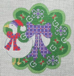 CH-1293 Wreath Ornament - Goose