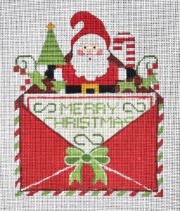 CH-1311 Santa Card Box
