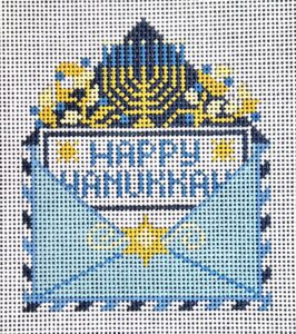 CH-1325 Happy Hanukkah Letter