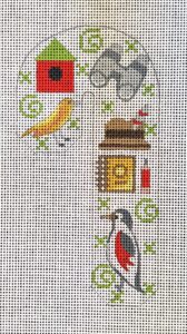 CH-1329 Birdwatcher Candy Cane