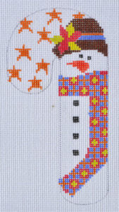 CH-133 Flower Hat Snowman Candy Cane