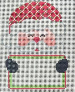 CH-1409 Santa Tag - Blank