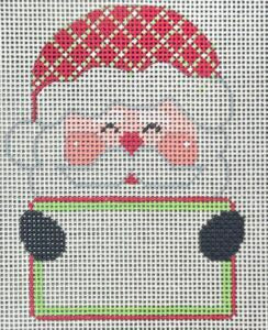 CH-1409 Santa Tag - Blank