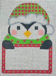 CH-1415 Penguin Tag - Blank