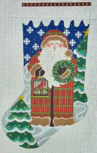 CH-1427 santa stocking