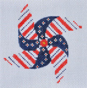 CH-145 Striped Pinwheel