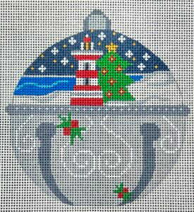 CH-1489 Lighthouse Jingle Bell
