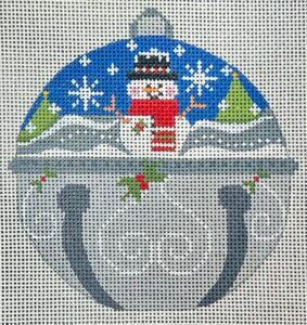 CH-1491 Snowman Jingle Bell